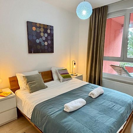 Terrace Bliss Apartment With Free Garage Zagreb Buitenkant foto