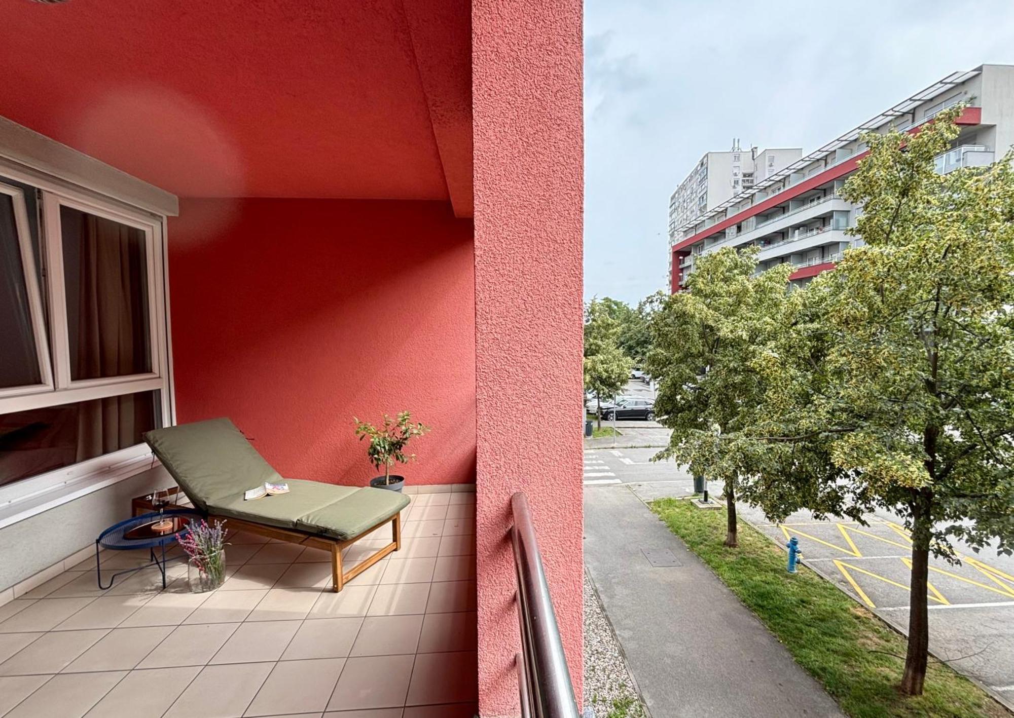 Terrace Bliss Apartment With Free Garage Zagreb Buitenkant foto