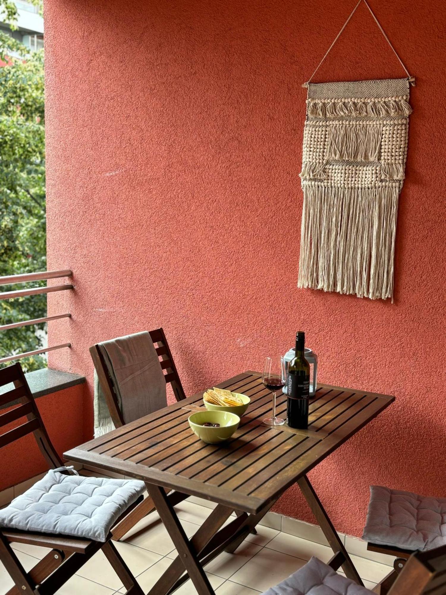 Terrace Bliss Apartment With Free Garage Zagreb Buitenkant foto