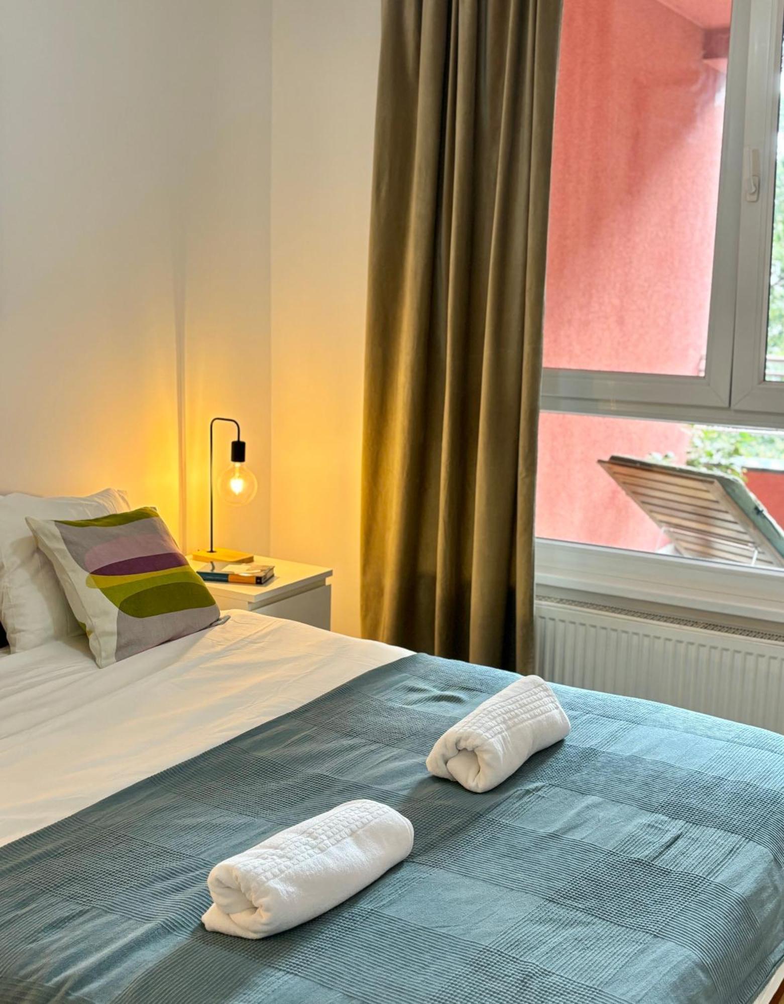 Terrace Bliss Apartment With Free Garage Zagreb Buitenkant foto